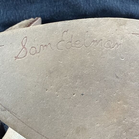 Sam Edelman Women's Benjie Western Fringe Ankle Bootie Golden Caramel, US 7 - Picture 12 of 14